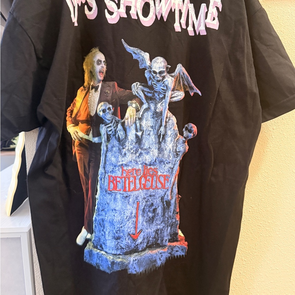 Beetlejuice Graphic T-Shirt - BAIT